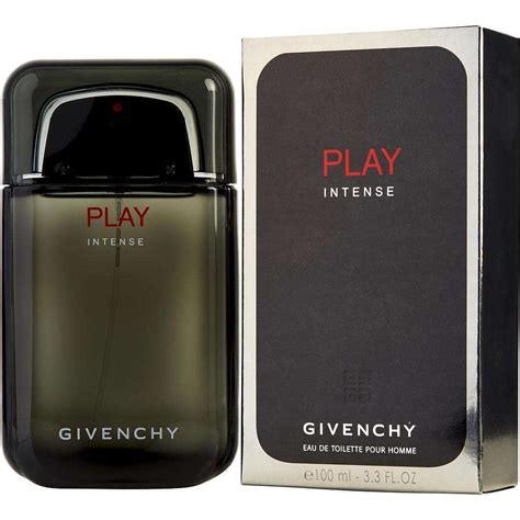 play intense cologne by givenchy|givenchy play intense for him.